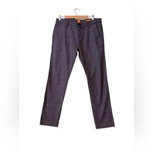 Hugo Boss Orange Men’s Slim Fit Gray Work Trouser-Size 34x31